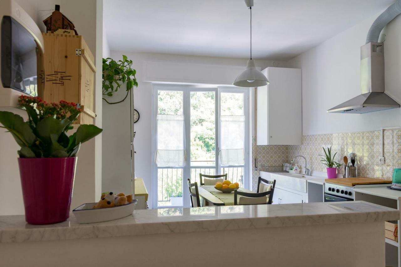 Апартаменти La Casa Di Elda Дольчеаккуа Екстер'єр фото